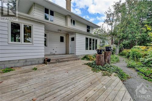 27 Dayton Crescent, Nepean, ON - Outdoor With Deck Patio Veranda With Exterior