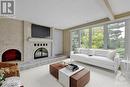 27 Dayton Crescent, Nepean, ON  - Indoor Photo Showing Living Room With Fireplace 