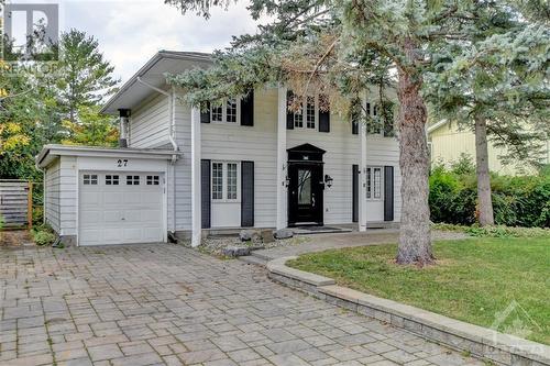 27 Dayton Crescent, Nepean, ON - Outdoor With Facade