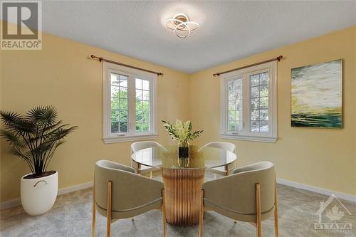 27 Dayton Crescent, Nepean, ON - Indoor Photo Showing Dining Room