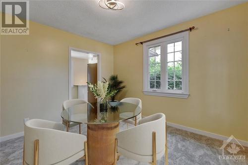 27 Dayton Crescent, Nepean, ON - Indoor Photo Showing Dining Room