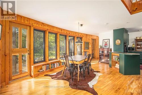 3412 Baskins Beach Road, Ottawa, ON - Indoor Photo Showing Dining Room