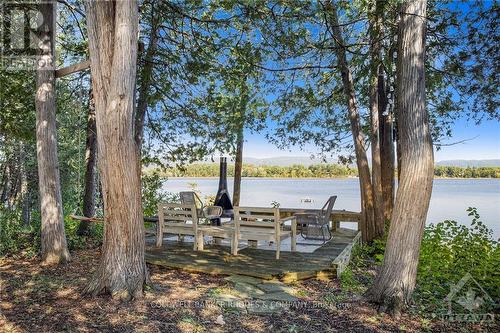 3412 Baskins Beach Road, Ottawa, ON - Outdoor With Body Of Water With View