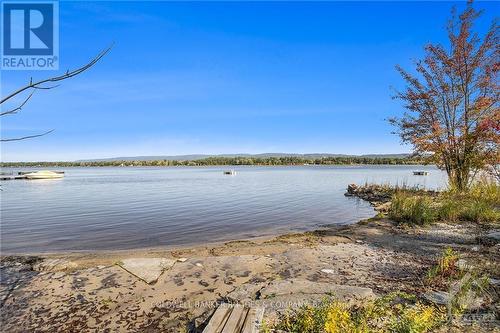 3412 Baskins Beach Road, Ottawa, ON - Outdoor With Body Of Water With View