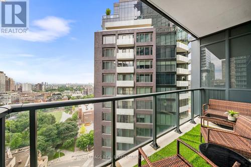 2008 - 32 Davenport Road, Toronto, ON - Outdoor With Balcony With Exterior