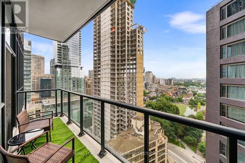 2008 - 32 Davenport Road, Toronto, ON - Outdoor With Balcony With Exterior