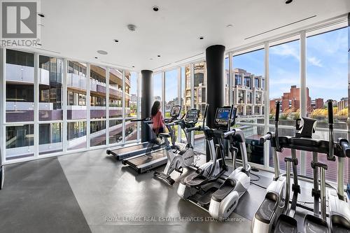 2008 - 32 Davenport Road, Toronto, ON - Indoor Photo Showing Gym Room