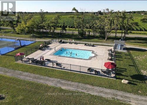 342 - 1501 Line 8 Road, Niagara-On-The-Lake, ON - Outdoor With In Ground Pool With View