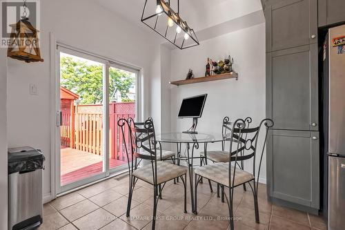 32 Tallships Drive, Whitby, ON - Indoor Photo Showing Dining Room