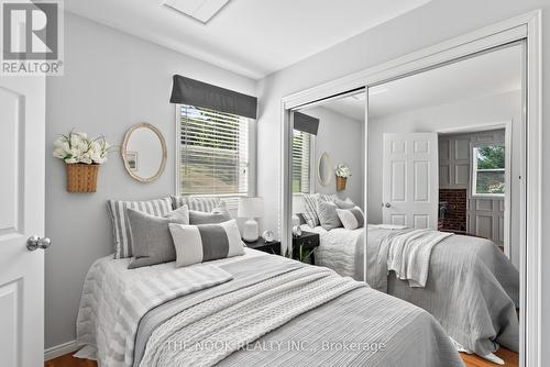 2359 Baseline Road W, Clarington (Bowmanville), ON - Indoor Photo Showing Bedroom