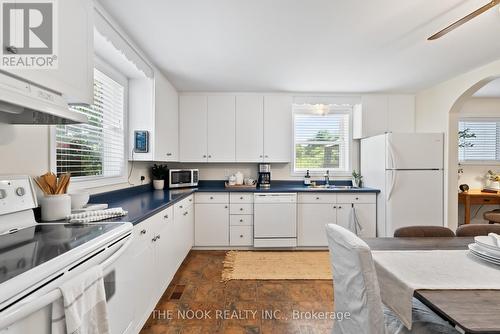 2359 Baseline Road W, Clarington (Bowmanville), ON - Indoor Photo Showing Kitchen With Double Sink