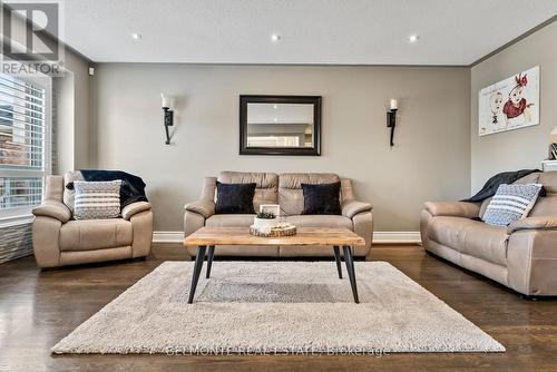 863 Coldstream Drive, Oshawa (Taunton), ON - Indoor Photo Showing Living Room