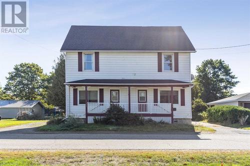 286-288 Federation St, Thessalon, ON - Outdoor With Deck Patio Veranda With Facade