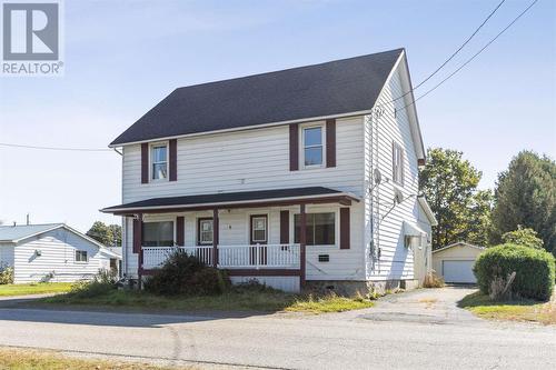 286-288 Federation St, Thessalon, ON - Outdoor With Deck Patio Veranda With Facade