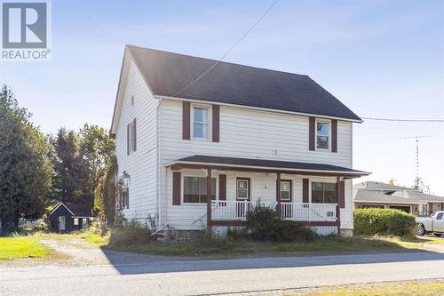 286-288 Federation St, Thessalon, ON - Outdoor With Facade