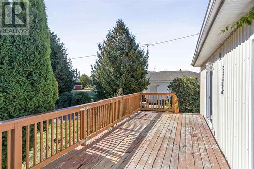 286-288 Federation St, Thessalon, ON - Outdoor With Deck Patio Veranda With Exterior