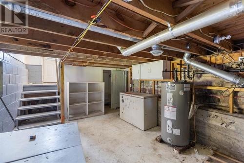 286-288 Federation St, Thessalon, ON - Indoor Photo Showing Basement