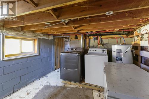 286-288 Federation St, Thessalon, ON - Indoor Photo Showing Laundry Room