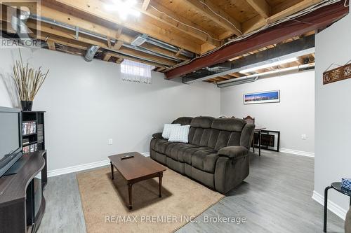 24 - 103 Foxchase Avenue, Vaughan, ON - Indoor Photo Showing Basement