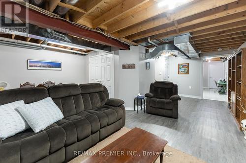 24 - 103 Foxchase Avenue, Vaughan, ON - Indoor Photo Showing Basement