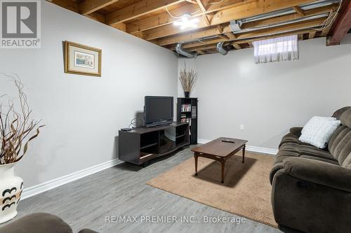 24 - 103 Foxchase Avenue, Vaughan, ON - Indoor Photo Showing Basement