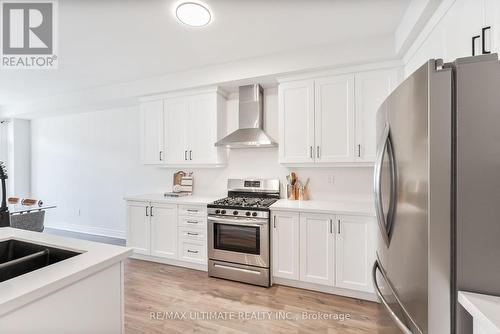 117 Branigan Crescent, Halton Hills, ON - Indoor Photo Showing Kitchen With Double Sink