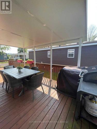 156 - 1501 Line 8 Road, Niagara-On-The-Lake, ON - Outdoor With Deck Patio Veranda With Exterior