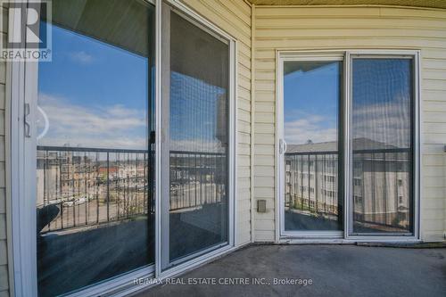 405 - 8 Harris Street, Cambridge, ON - Outdoor With Balcony With Exterior