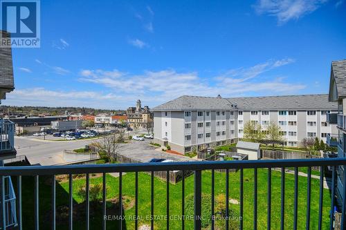 405 - 8 Harris Street, Cambridge, ON - Outdoor With Balcony