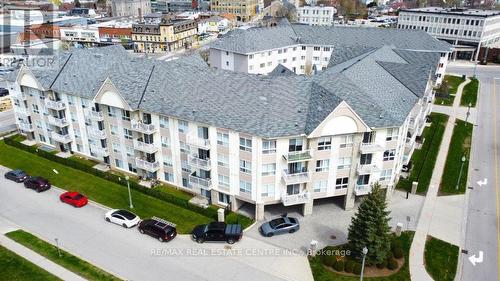 405 - 8 Harris Street, Cambridge, ON - Outdoor With Balcony With Facade