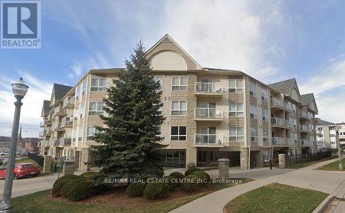 405 - 8 Harris Street, Cambridge, ON - Outdoor With Balcony With Facade