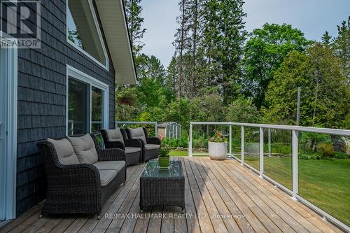 1645 Highway 518 E, Kearney, ON - Outdoor With Deck Patio Veranda With Exterior