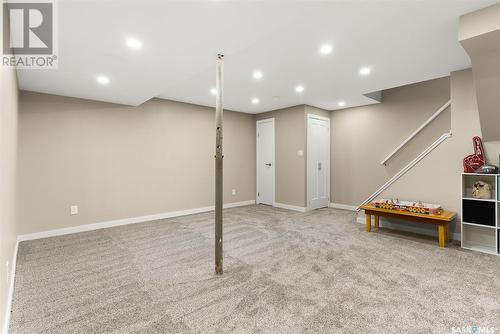 38 Carter Crescent, Regina, SK - Indoor Photo Showing Basement