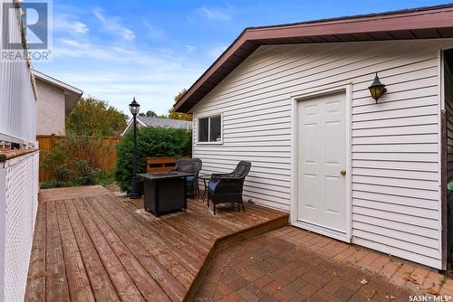 38 Carter Crescent, Regina, SK - Outdoor With Exterior