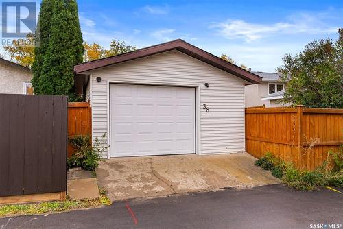 38 Carter Crescent, Regina, SK - Outdoor With Exterior