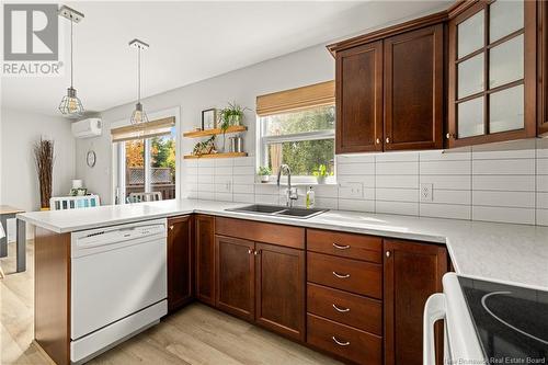 27 Cabernet Court, Dieppe, NB - Indoor Photo Showing Kitchen With Double Sink