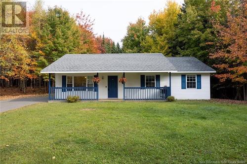 18 Courtney Street, Douglas, NB - Outdoor With Deck Patio Veranda