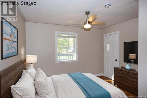 18 Courtney Street, Douglas, NB - Indoor Photo Showing Bedroom