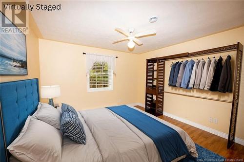 18 Courtney Street, Douglas, NB - Indoor Photo Showing Bedroom