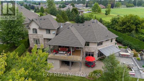 49 Byron Avenue, Thames Centre (Dorchester), ON - Outdoor With Deck Patio Veranda