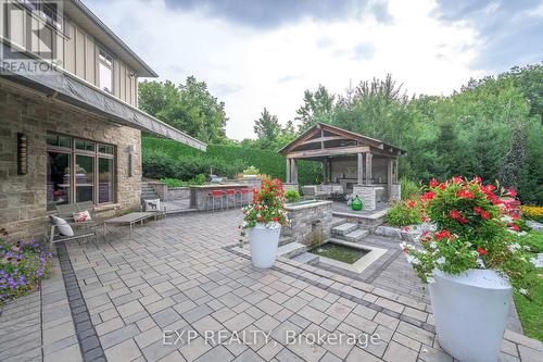 49 Byron Avenue, Thames Centre (Dorchester), ON - Outdoor With Deck Patio Veranda