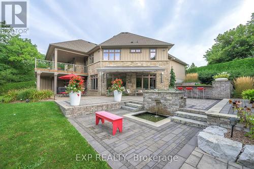 49 Byron Avenue, Thames Centre (Dorchester), ON - Outdoor With Deck Patio Veranda