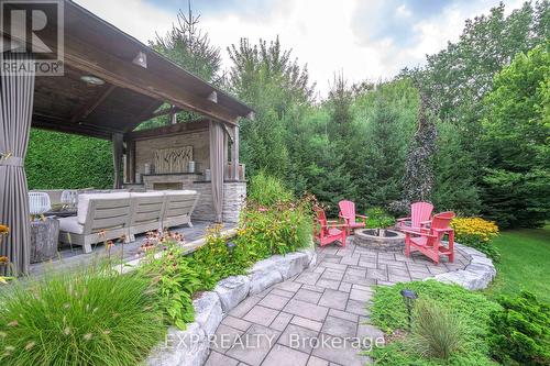 49 Byron Avenue, Thames Centre (Dorchester), ON - Outdoor With Deck Patio Veranda