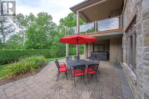 49 Byron Avenue, Thames Centre (Dorchester), ON - Outdoor With Deck Patio Veranda