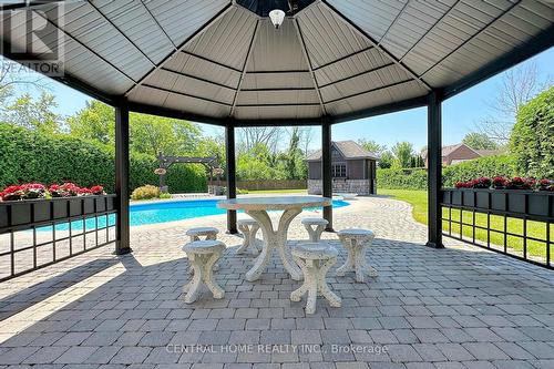 49 Ferncroft Drive, Georgina, ON - Outdoor With In Ground Pool