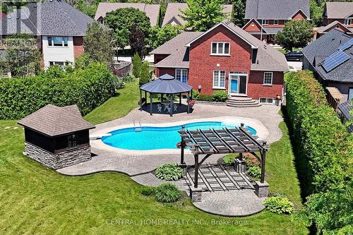 49 Ferncroft Drive, Georgina, ON - Outdoor With In Ground Pool