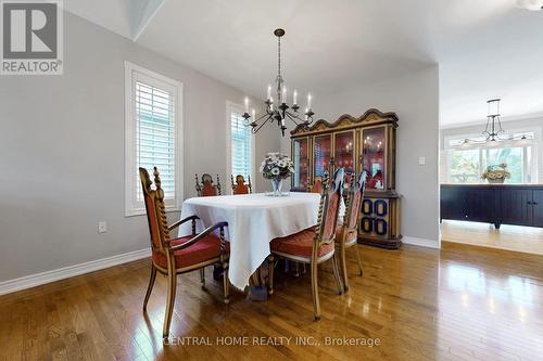 49 Ferncroft Drive, Georgina, ON - Indoor Photo Showing Dining Room