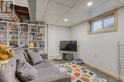 76 Fifth Avenue, St. Thomas, ON - Indoor Photo Showing Basement