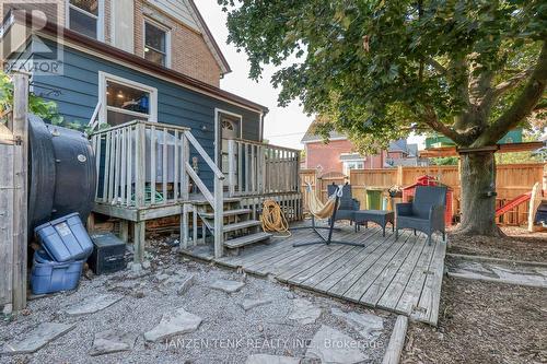 76 Fifth Avenue, St. Thomas, ON - Outdoor With Deck Patio Veranda