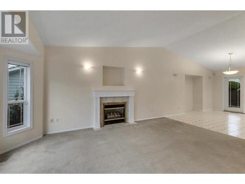 3194 Vista View Road, Prince George, BC - Indoor Photo Showing Living Room With Fireplace